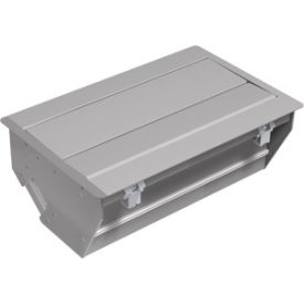 BACHMANN 338.0219 beépíthető keret ezüstös szürke