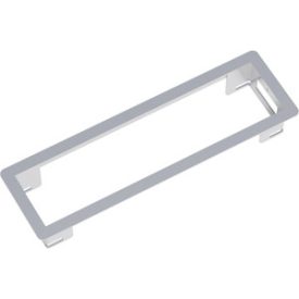 BACHMANN 317.001 Power Frame, 3x, rozsdamentes acél