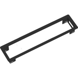 BACHMANN 915.006 alkatrész Power Frame, 6x, fekete RAL9005