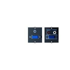 BACHMANN 917.045 1 x VGA + 1 x jack 3,5 mm-es jack konnektor