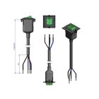 BACHMANN 917.135 rész Felhasználói modul kapcsolóval