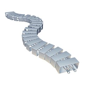 BACHMANN 930.059 kábelszervező