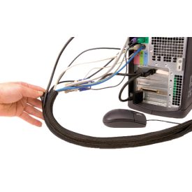   BACHMANN 930.906 kabelový organizér se suchým zipem 1m, 3,18cm