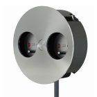 BACHMANN 931.016 2 x 230 V, matt króm