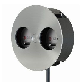 BACHMANN 931.016 2 x 230 V, matt króm