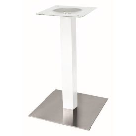   STRONG Rész központi asztallábhoz - alap 450x450, nemesacél