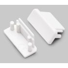 StrongLumio végzárók Surface 10 profilhoz fehér (pár)