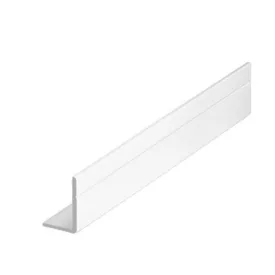 SEVROLL 04053 szögletvas 17x11mm 1,7m fényes fehér