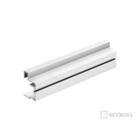   SEVROLL 04556 Faworyt II fogantyú profil 16/18mm 2,7m matt fehér