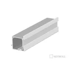 SEVROLL 04094 Pax fogantyú profil 2,7m ezüst