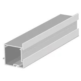 SEVROLL 04102 Pax fogantyú profil 3m ezüst