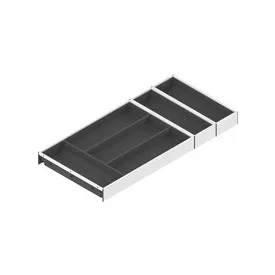 BLUM ZC7S650BS3 evőeszköztartó 650mm, fehér/szürke