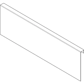 BLUM ZC7A0U0K Ambia Line profil adapter K szürke