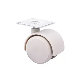 StrongCastors Kerék 40 mm, világosszürke, lemez