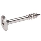 IF csavar Flat 4x31/20 díszes lapos fejjel,részleges menet.