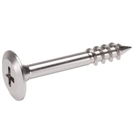   IF csavar Flat 4x31/20 díszes lapos fejjel,részleges menet.