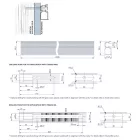 IF profil Triade Maxi és XXL-hez 2,4m
