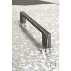 TULIP Fogantyú Enuca 224 antracit/króm fényes + csavar