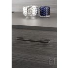 TULIP Fogantyú Enuca 224 antracit/króm fényes + csavar