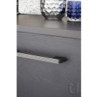 TULIP Fogantyú Enuca 224 antracit/króm fényes + csavar