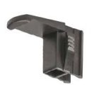 Fennel nyomószegély lábazat rögzítő, 19 mm-eshez