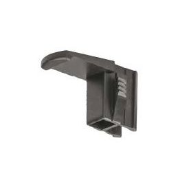 Fennel nyomószegély lábazat rögzítő, 19 mm-eshez