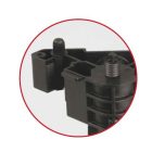 Fennel állítható láb 90-160 mm, tiplivel