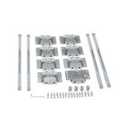 StrongLine Linio szerelvénykészlet 2 szárnyhoz 40 kg-os csillapítással