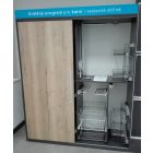 StrongLine Linio szerelvénykészlet 2 szárnyhoz 40 kg-os csillapítással