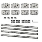 StrongLine Linio szerelvénykészlet 3 szárnyhoz 40 kg-os csillapítással