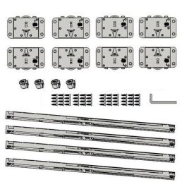   StrongLine Linio szerelvénykészlet 3 szárnyhoz 40 kg-os csillapítással