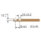 StrongLine Linio alsó/felső vezetés elox 3m