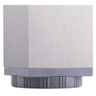 StrongLegs asztal láb TA001, 1100R/60x60mm, nemesacél imitáció