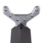 StrongLegs asztal láb TA001, 820R/60x60mm, fekete matt