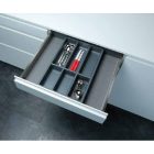 Evőeszköztartó Separado 546x300x2,8 mm antracit