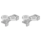 SEVROLL felső görgő Simple 18mm szimmetrikus J+B