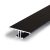 StrongLumio LED profil Back, fekete, 2m