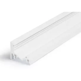 StrongLumio LED profil Corner 10 fehér alu 3000mm