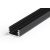 StrongLumio LED profil Slim, fekete, 2m