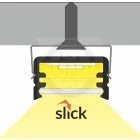 StrongLumio LED profil Slim, eloxált alumínium, 3m