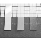 StrongLumio takaróprofil  Slim/Smart10 LED profilhoz átlátszó 3m