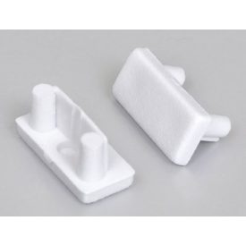 StrongLumio végzáró LED profilhoz Begton fehér (pár)