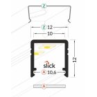 StrongLumio LED profil Smart, fehér, 2m