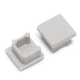 StrongLumio végzáró LED profilhoz Smart 10 szürke (pár)