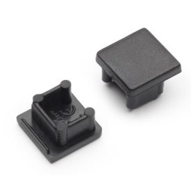 StrongLumio végzáró LED profilhoz Smart 10 fekete (pár)