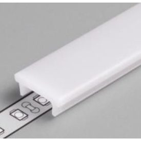   StrongLumio takaróprofil Floor LED profilhoz rápattintós tejfehér 2m