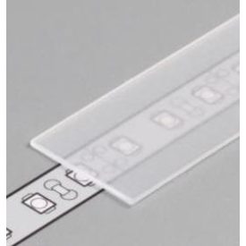   StrongLumio takaróprofil Cabi LED profilhoz pattintós/befűzős átlátszó 2m