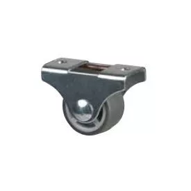   StrongCastors Kerék 25 mm, szürke, rögzített, puha futófelület