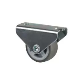   StrongCastors Kerék 30 mm, szürke, rögzített, puha futófelület