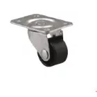 StrongCastors Kerék 25 mm forgó fekete